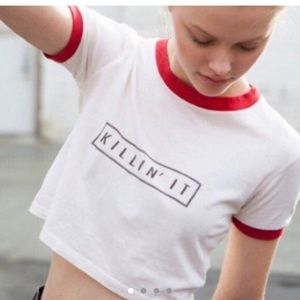 Brandy Melville Killin’ It T-shirt
